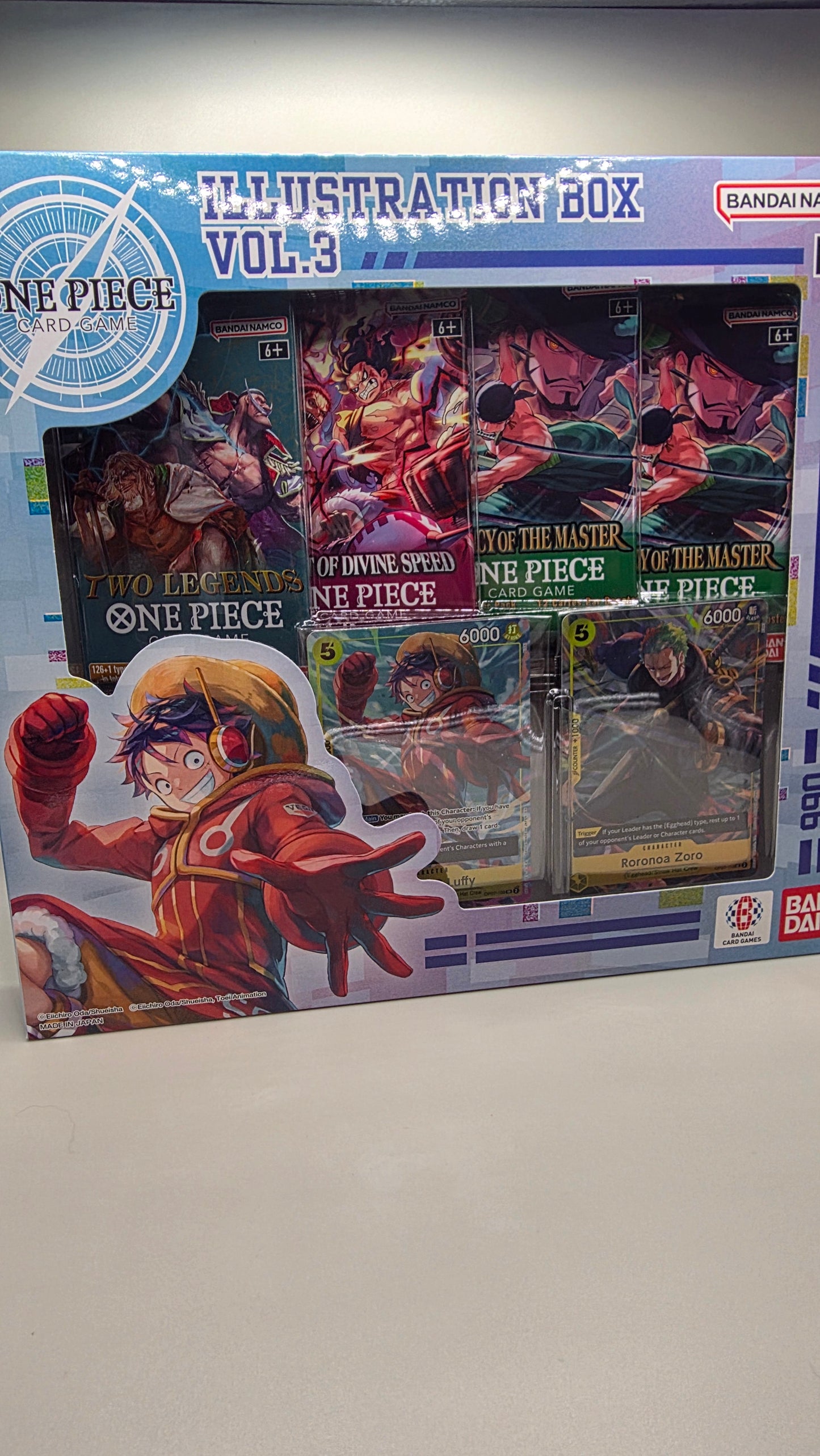 One Piece TCG Illustration Box Vol.3