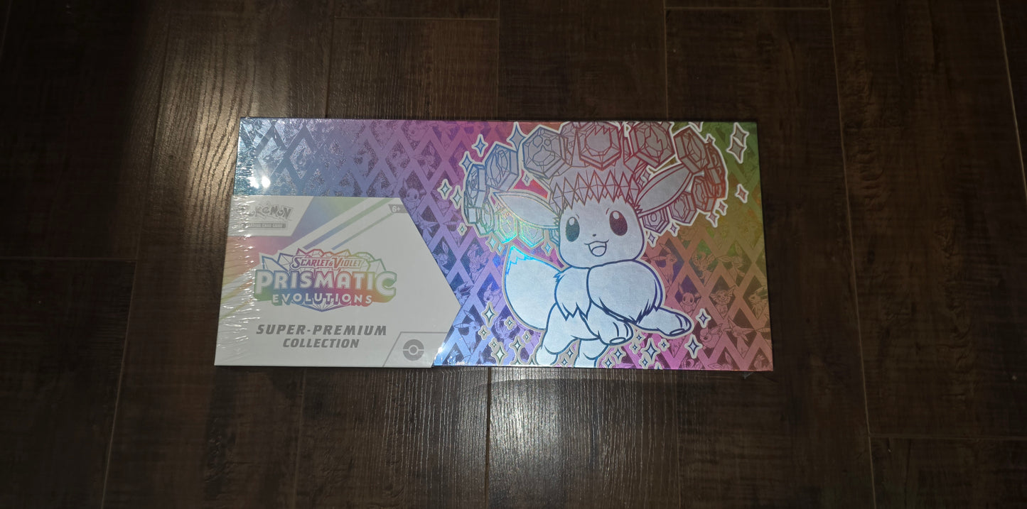 Pokémon TCG Prismatic Evolutions Super Premium Collection
