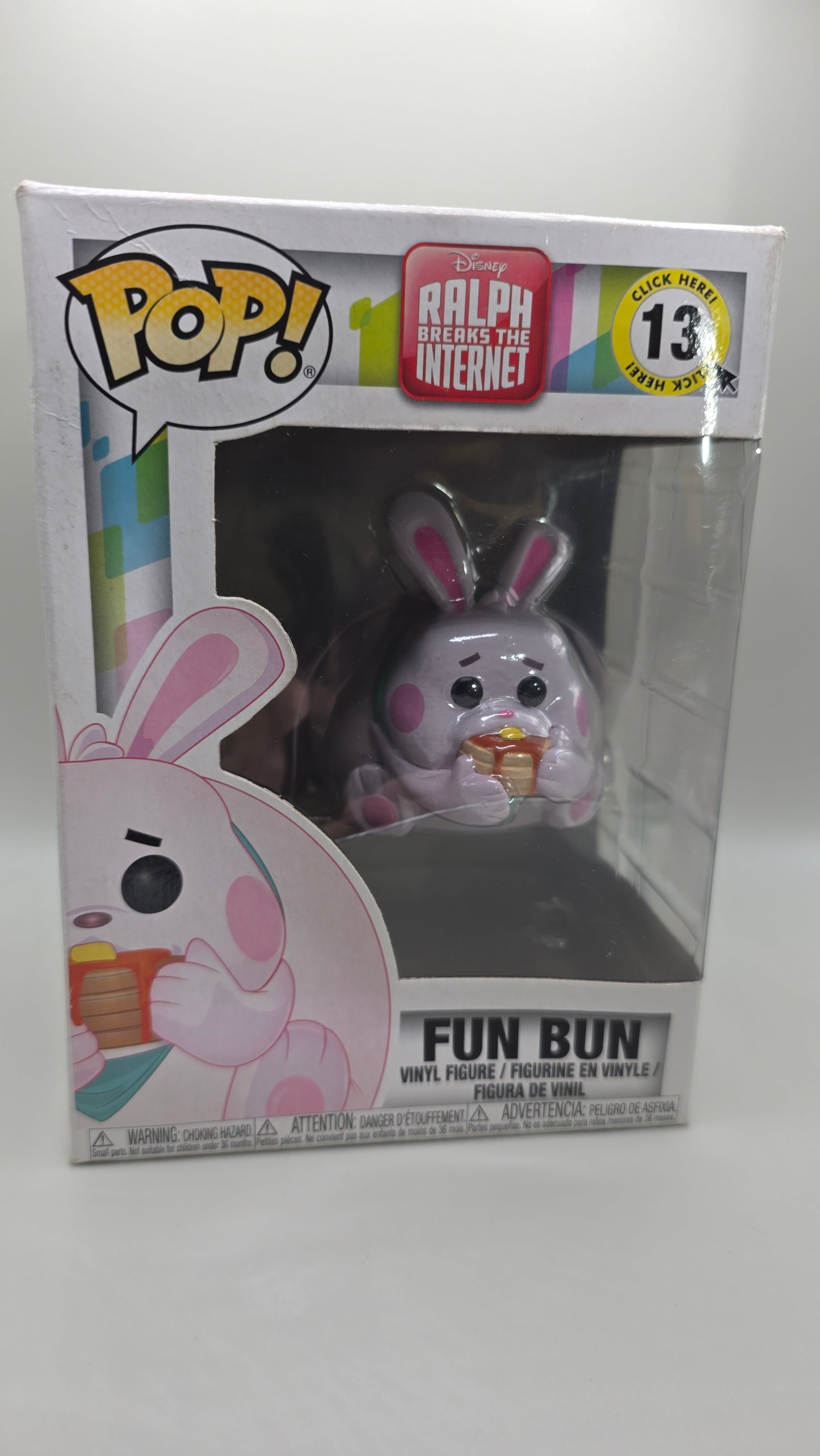 Funko PoP Ralph Breaks The Internet - Fun Bun #13