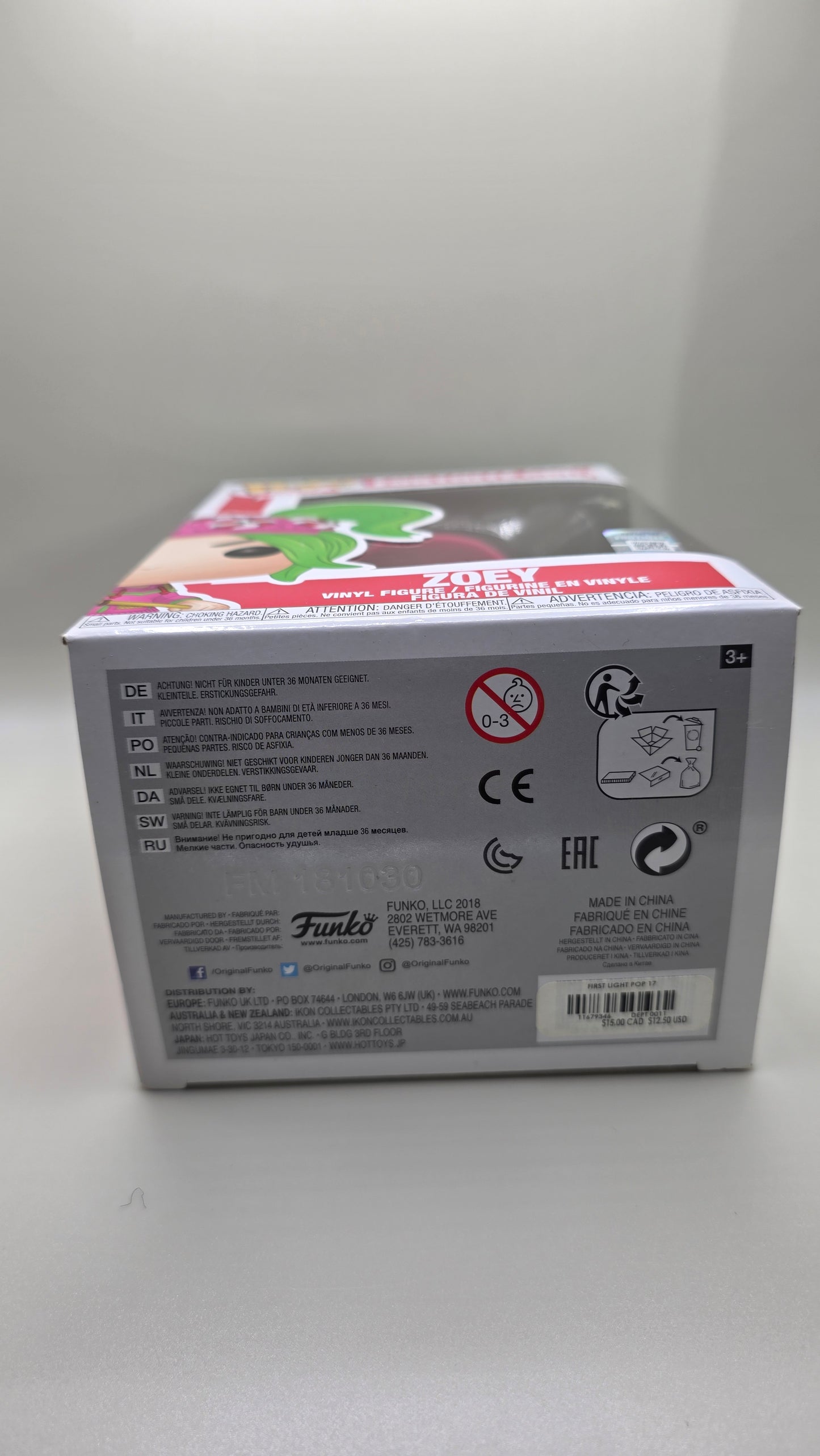 Funko PoP Fortnite - Zoey #458