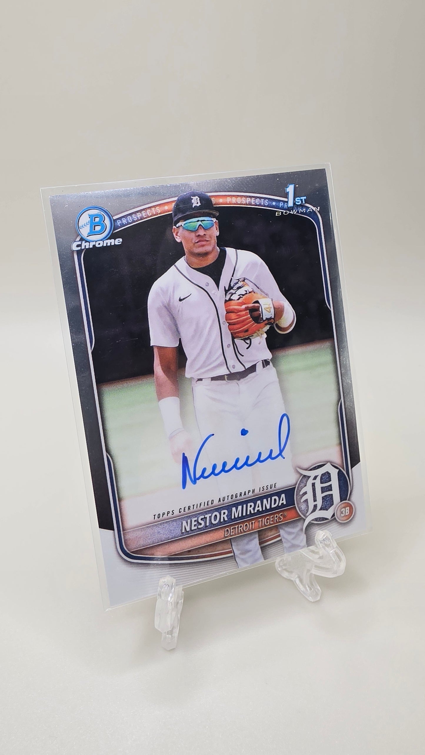 2025 Bowman 1st Nestor Miranda Base Auto #CPA-NM