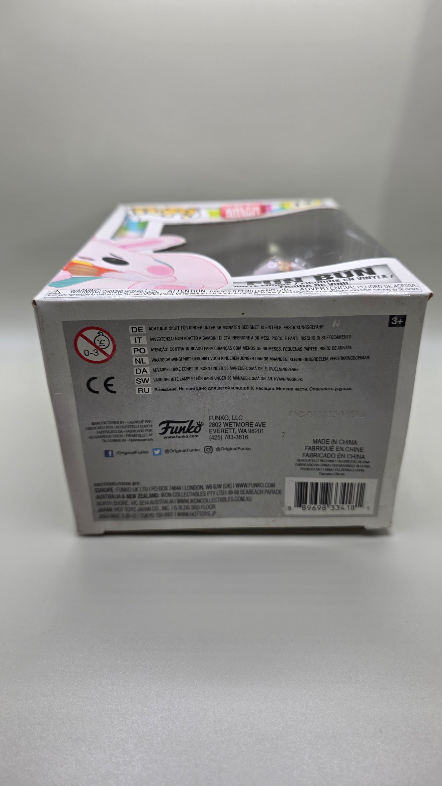 Funko PoP Ralph Breaks The Internet - Fun Bun #13