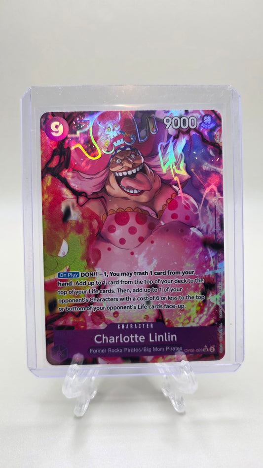 Charlotte Linlin OP08-069 SR⭐ Alt Art One Piece TCG (Two Legends set) English