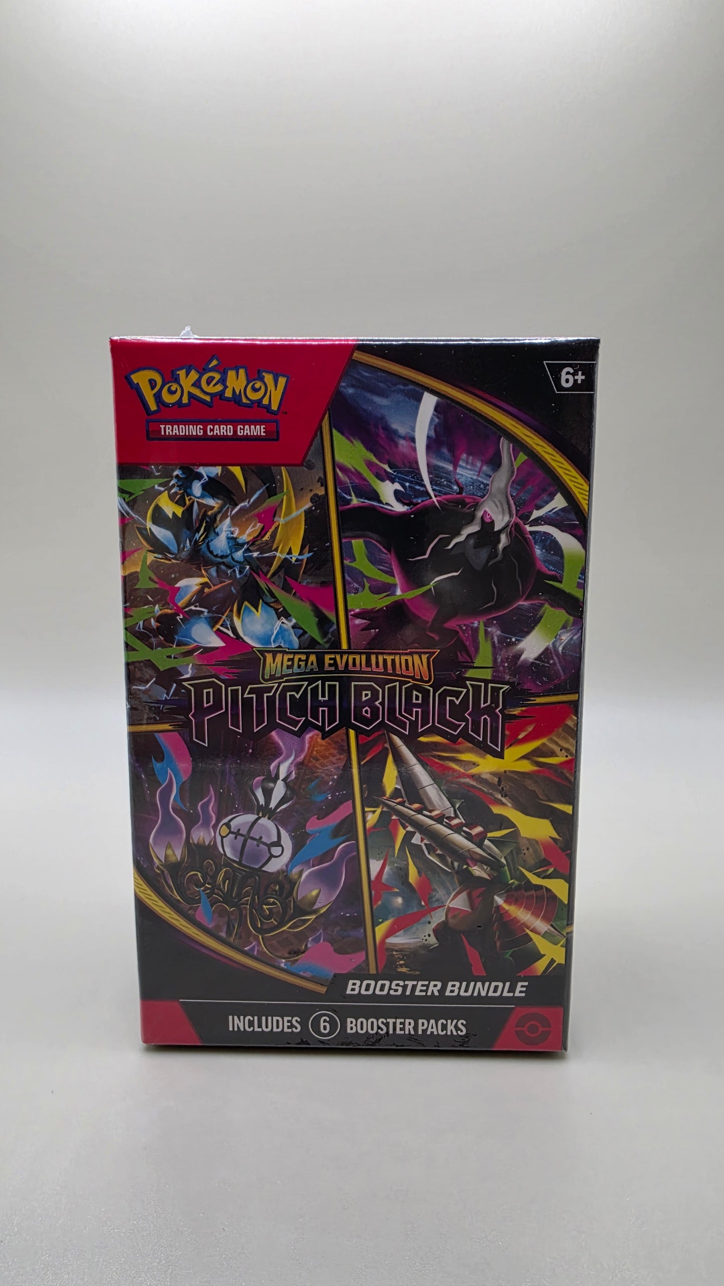 Pokémon TCG Mega Evolution Pitch Black Booster Bundle Sealed New