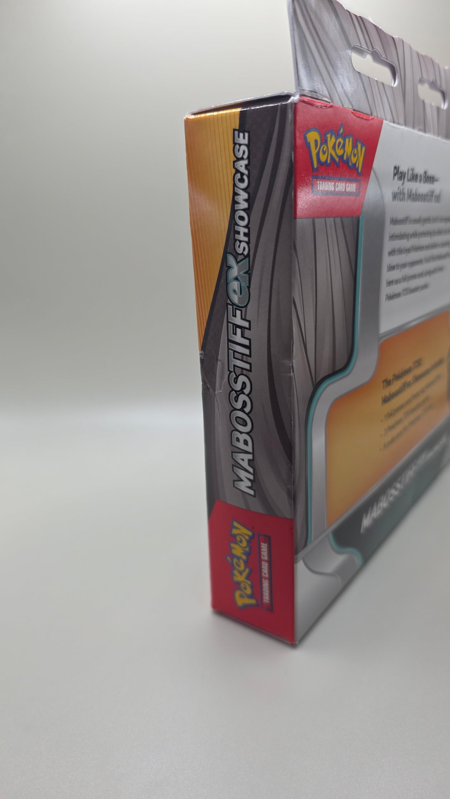 Pokemon Mabosstiff EX Showcase Box Sealed Promo