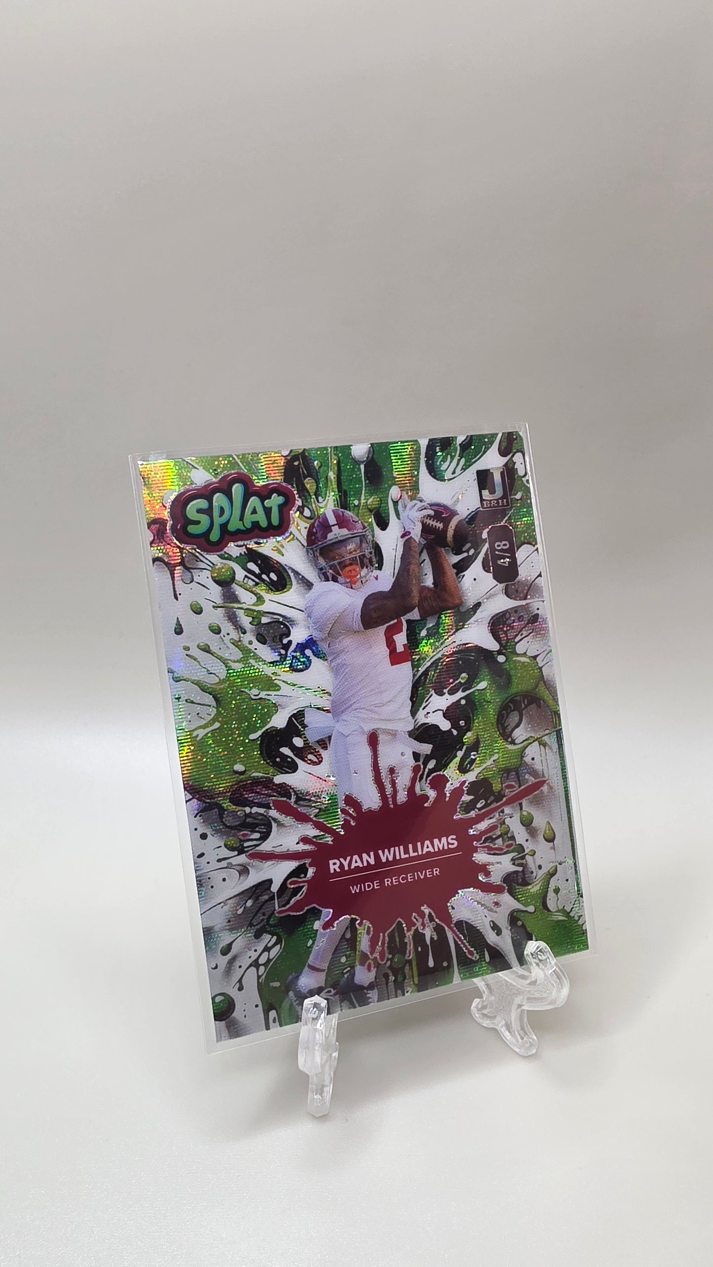 2025 Wild Card Splat Ryan Williams Green /8 #SBLIM01-RW