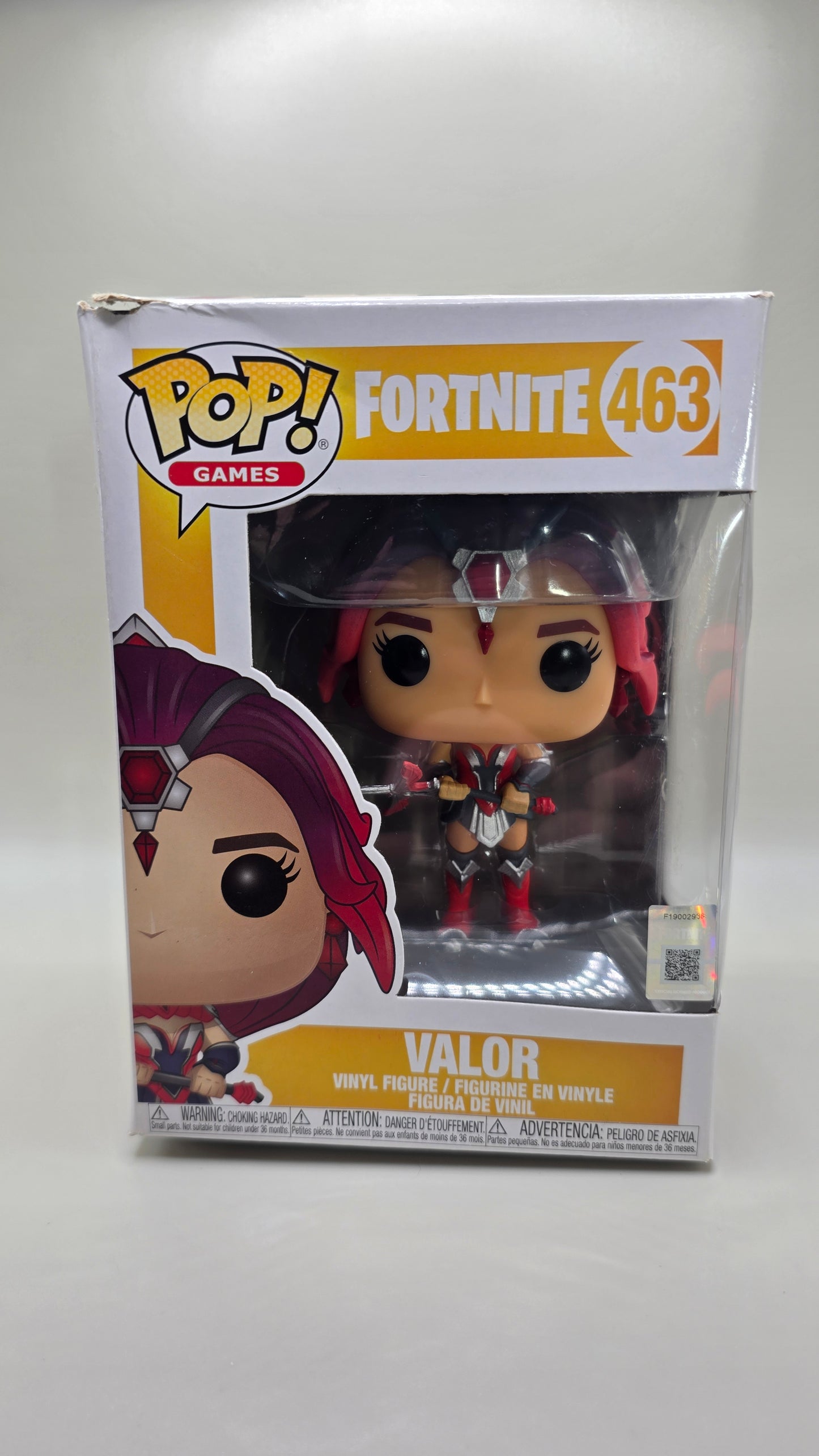 Funko PoP Fortnite - Valor #463