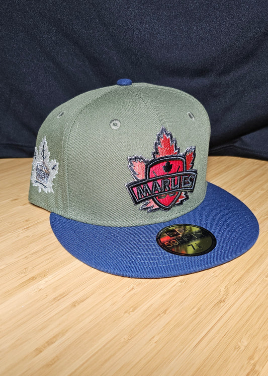 Toronto Marlies AHL New Era Hat ( Naruto Kakashi Sensei inspired )