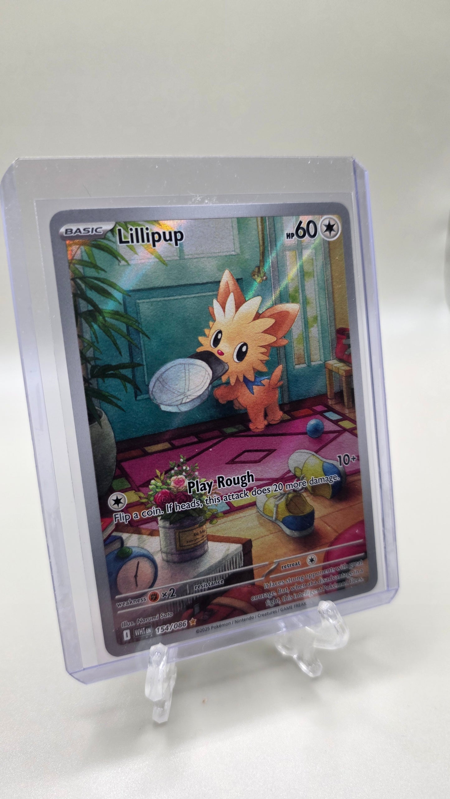 Lillipup 154/086 Alt Art (SV Black Bolt Set) English