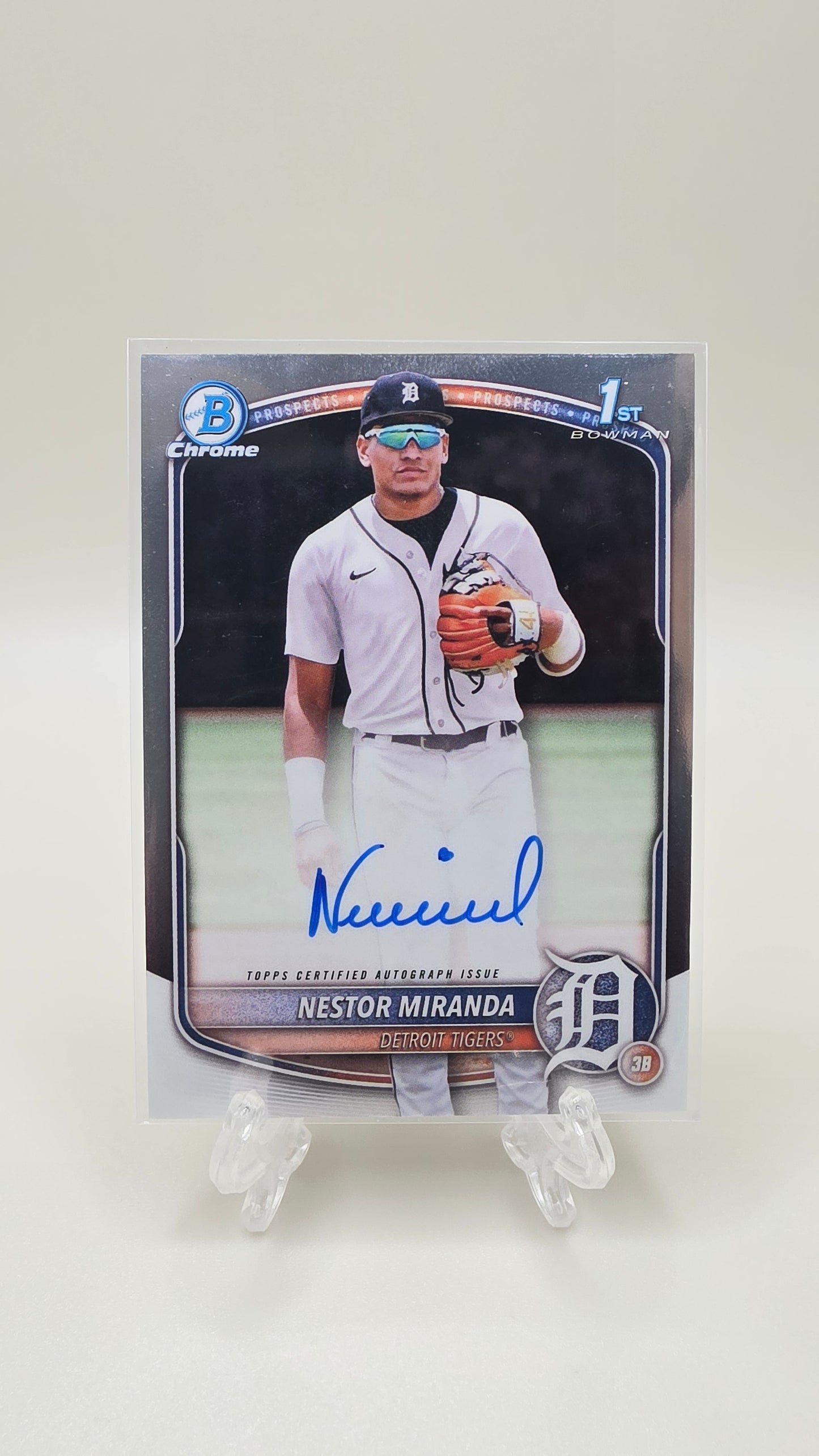 2025 Bowman 1st Nestor Miranda Base Auto #CPA-NM