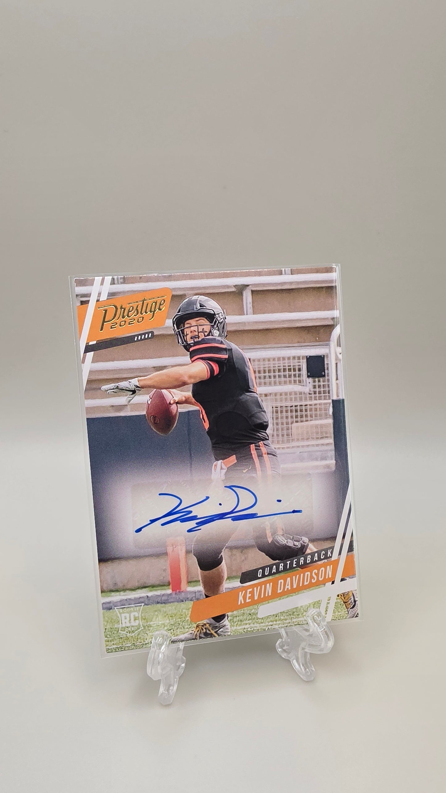 2020 Prestige Kevin Davidson Rookie Auto #12