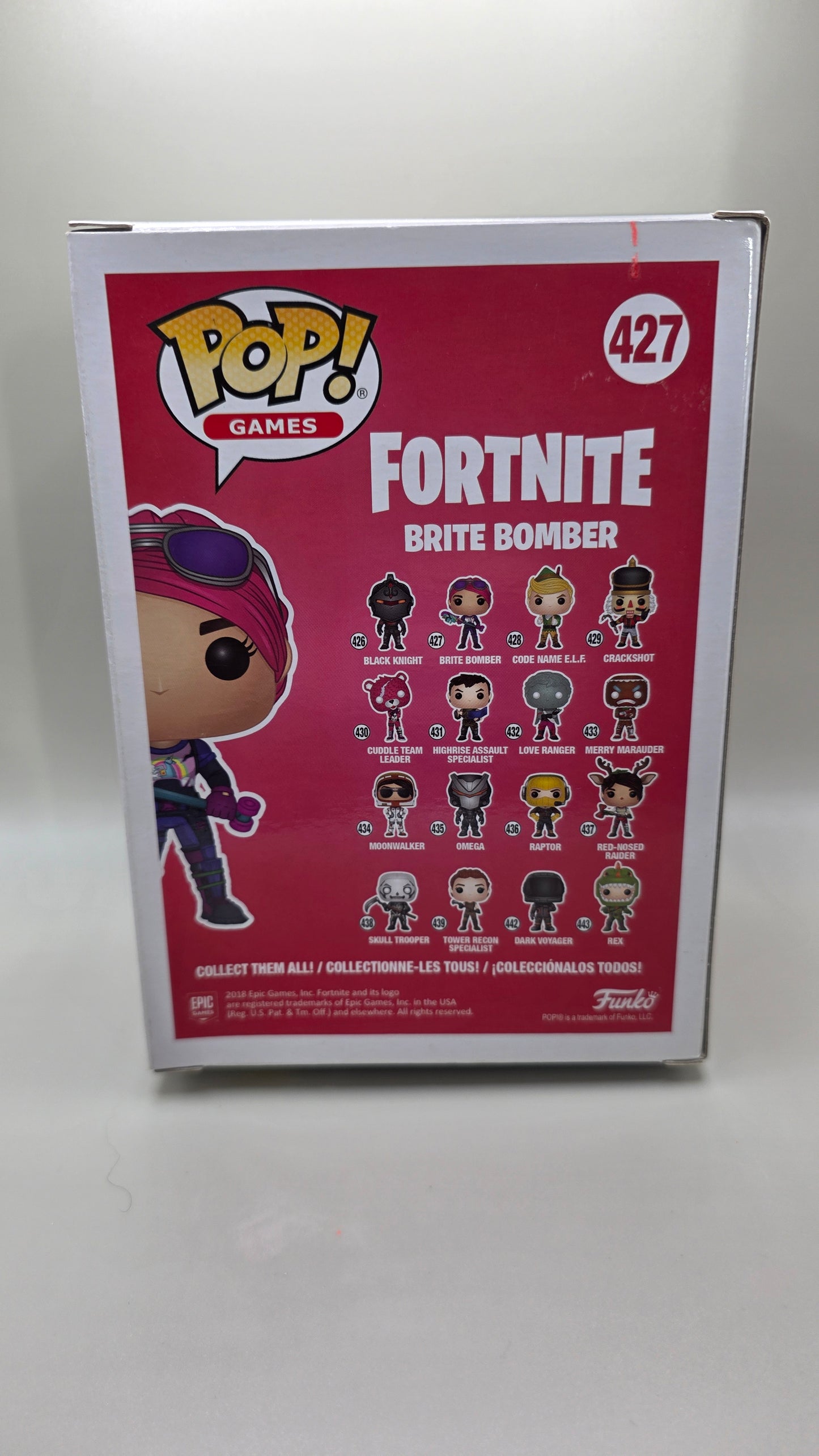 Funko PoP Fortnite - Brite Bomber #427