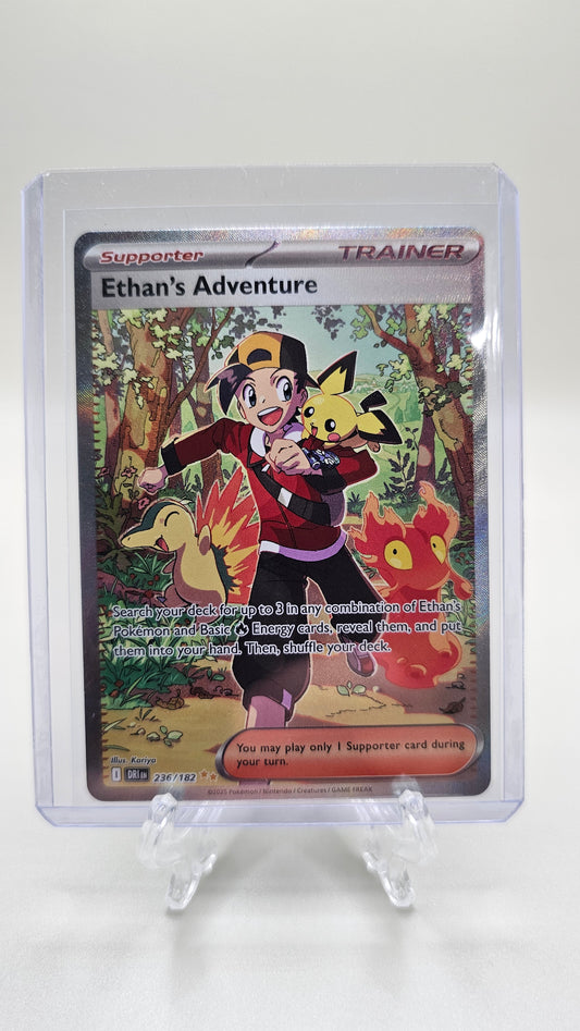 Ethan’s Adventure – 236/182 – SV10: Destined Rivals (Holo) SIR
