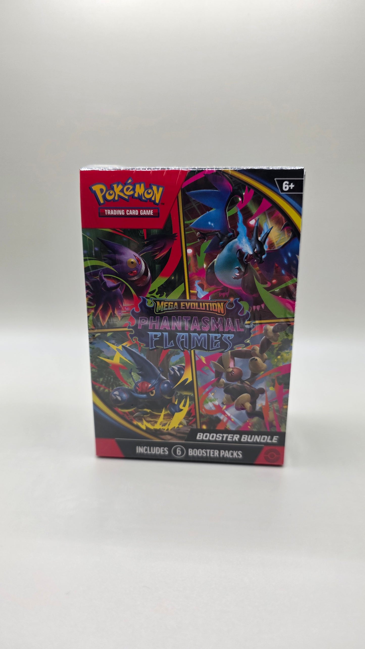 Pokémon TCG Phantasmal Flames (M.E) Booster Bundle