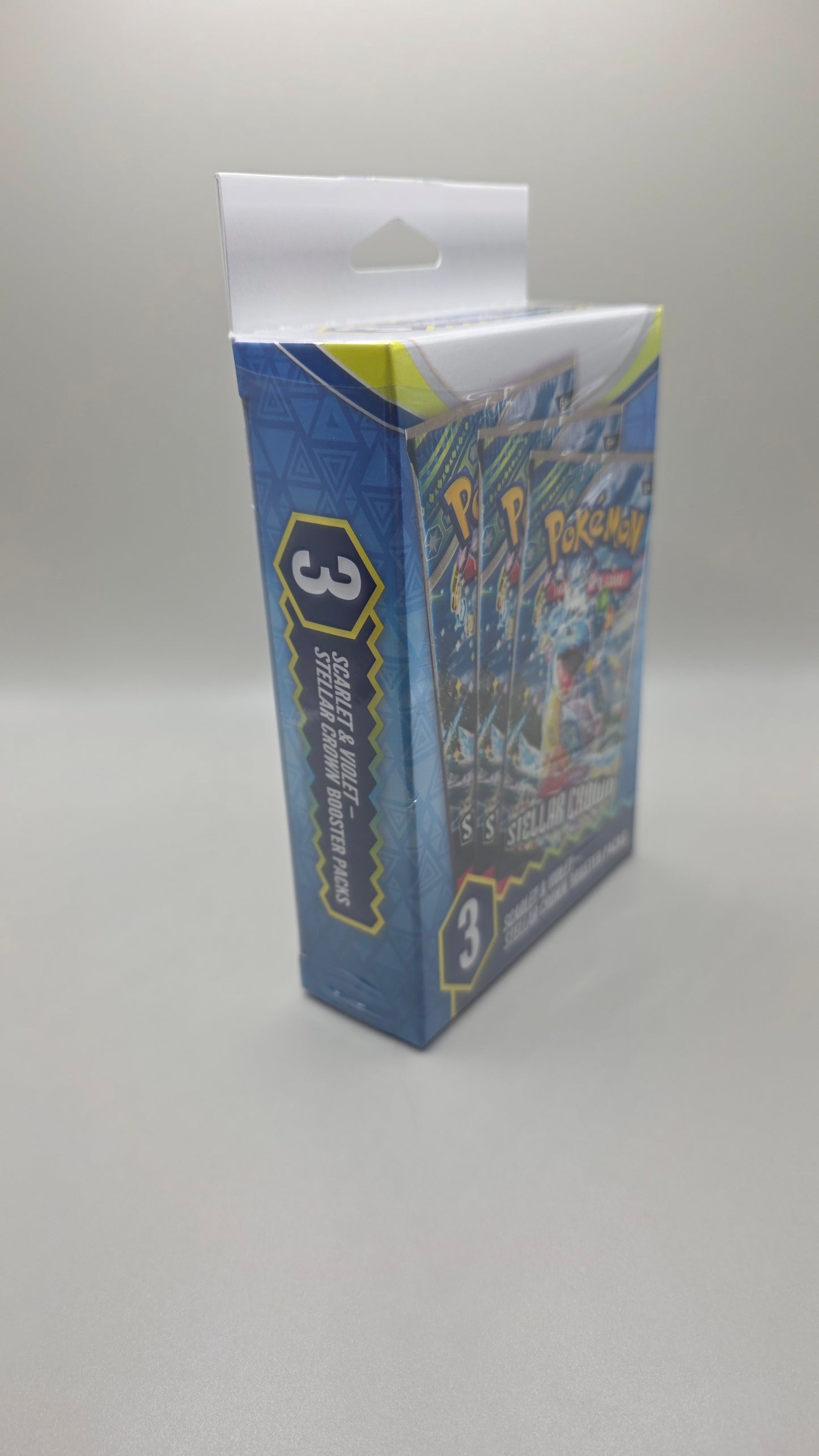Pokemon TCG Stellar Crown S&V 3-Pack