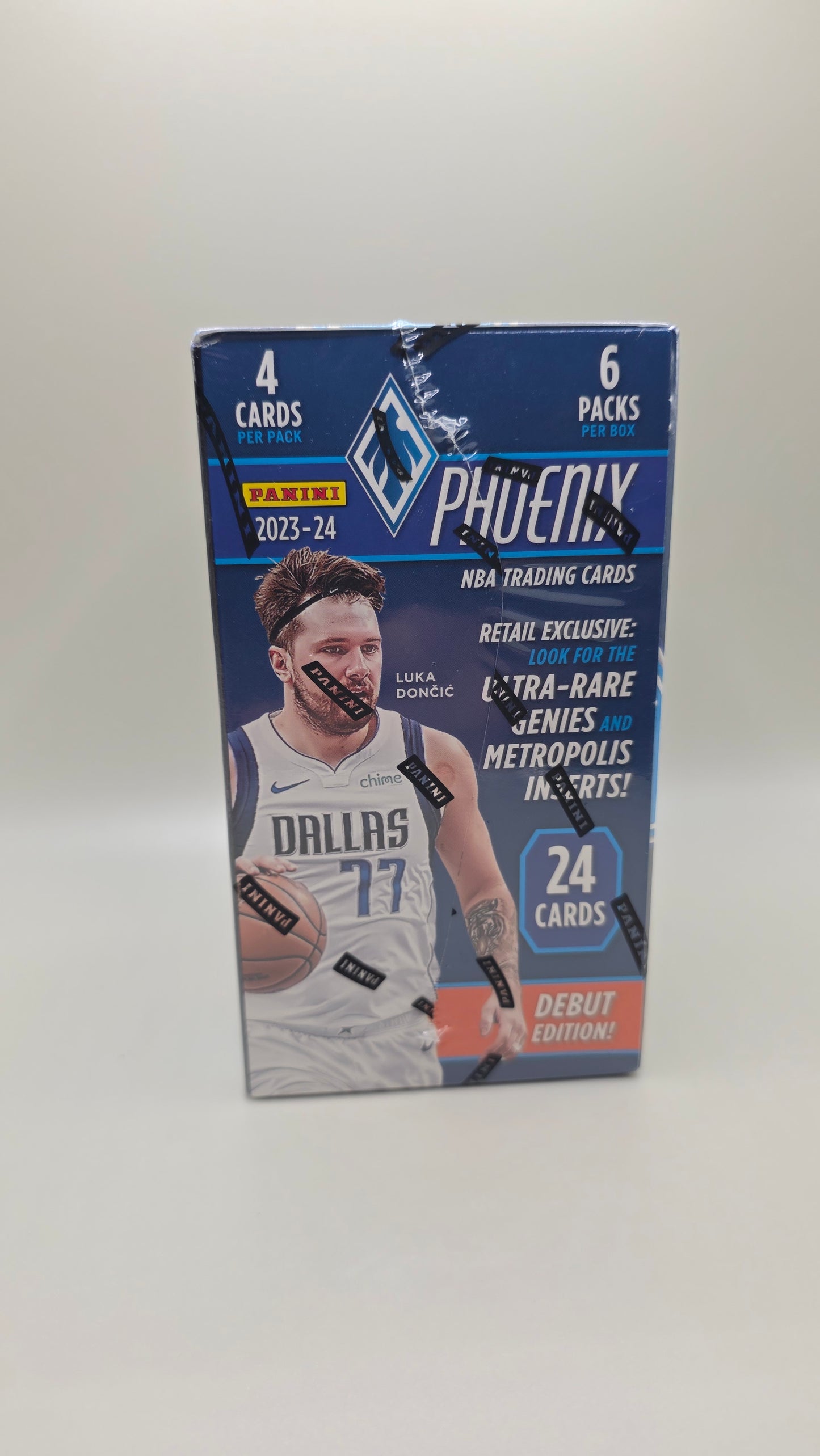 2023-24 Panini Phoenix NBA Blaster Box Sealed New *Debut Edition*