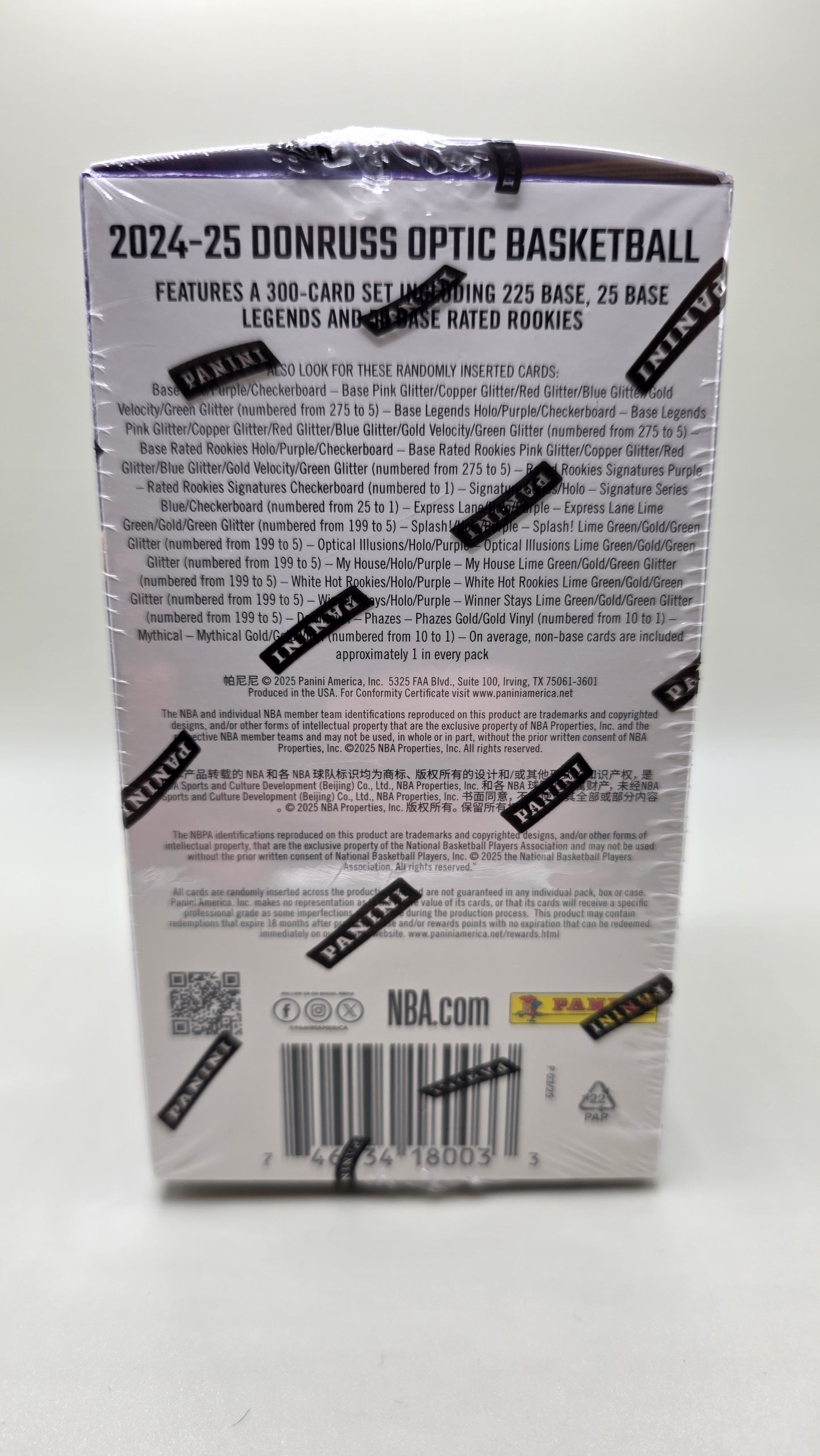 2024-25 NBA Optic DonRuss Panini Blaster Box