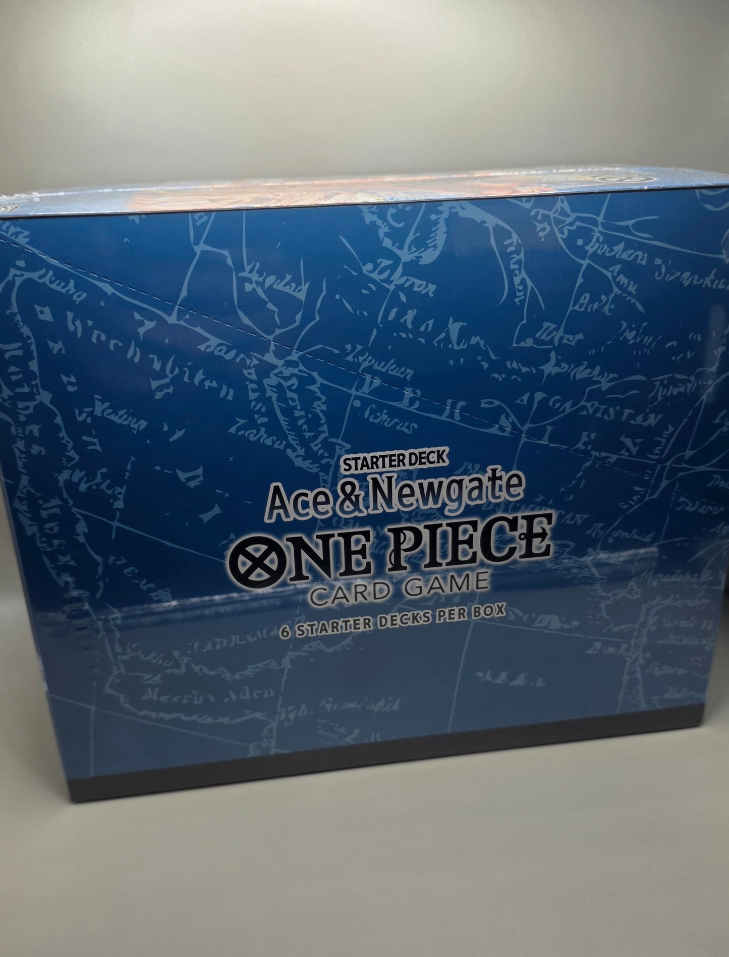 One Piece TCG Ace & Newgate Starter Deck ST22 Sealed Set (6 Decks)