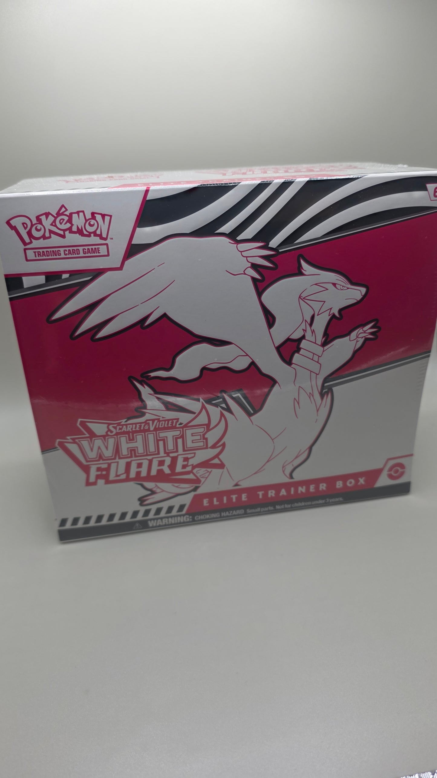 Pokemon S&V White Flare Elite Trainer Box (Factory Sealed)