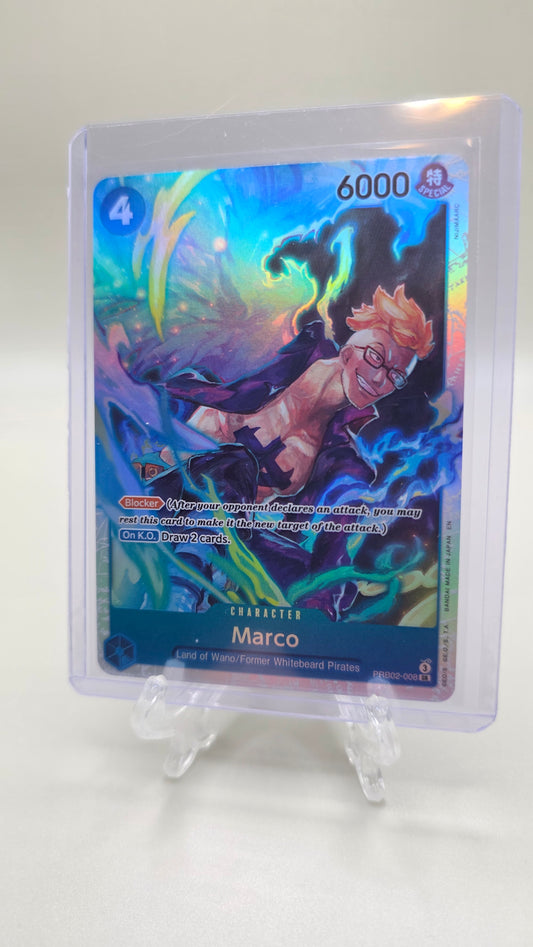 Marco PRB02-008 SR One Piece TCG (The Best of Vol.2 set) English