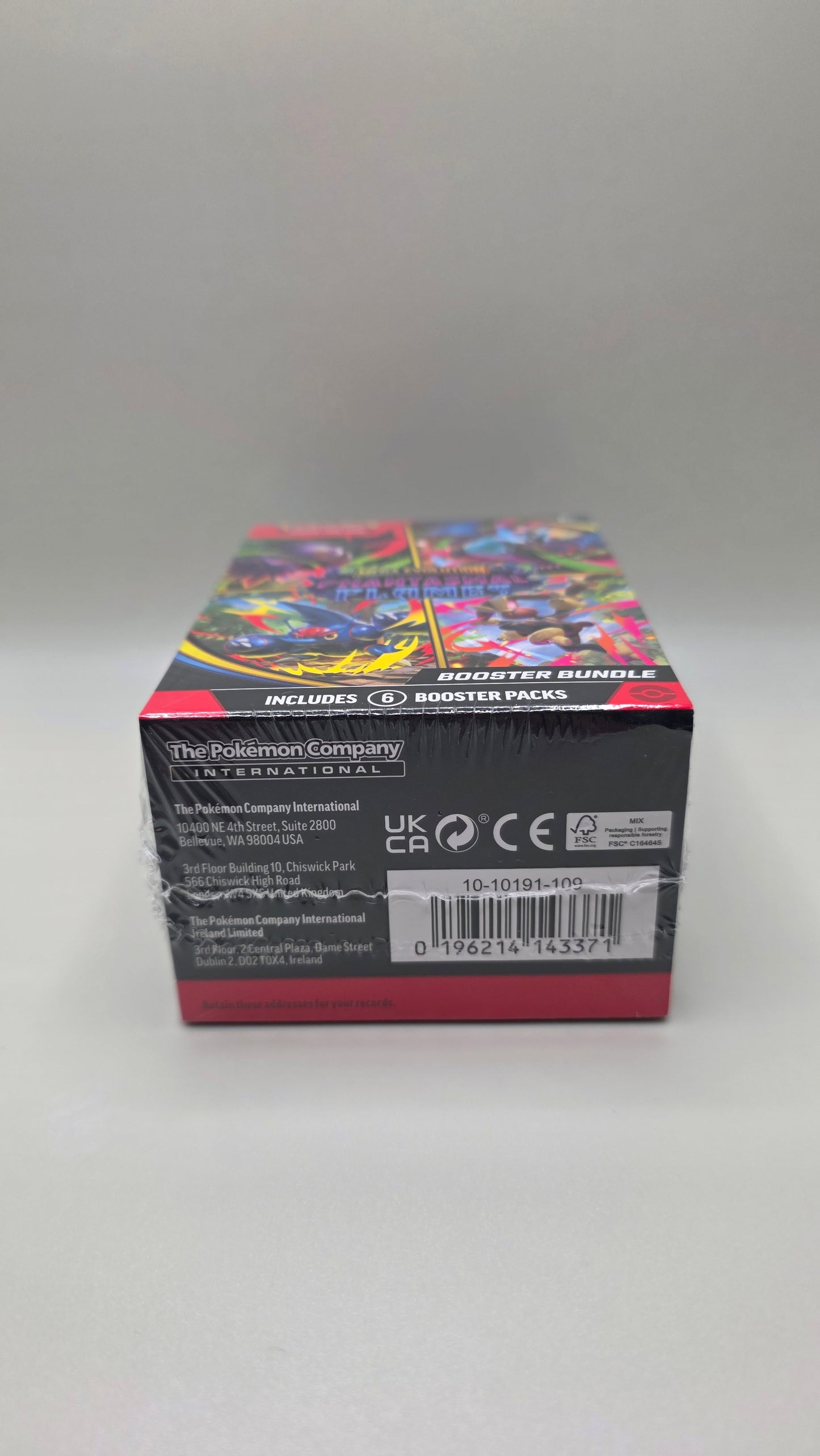Pokémon TCG Phantasmal Flames (M.E) Booster Bundle