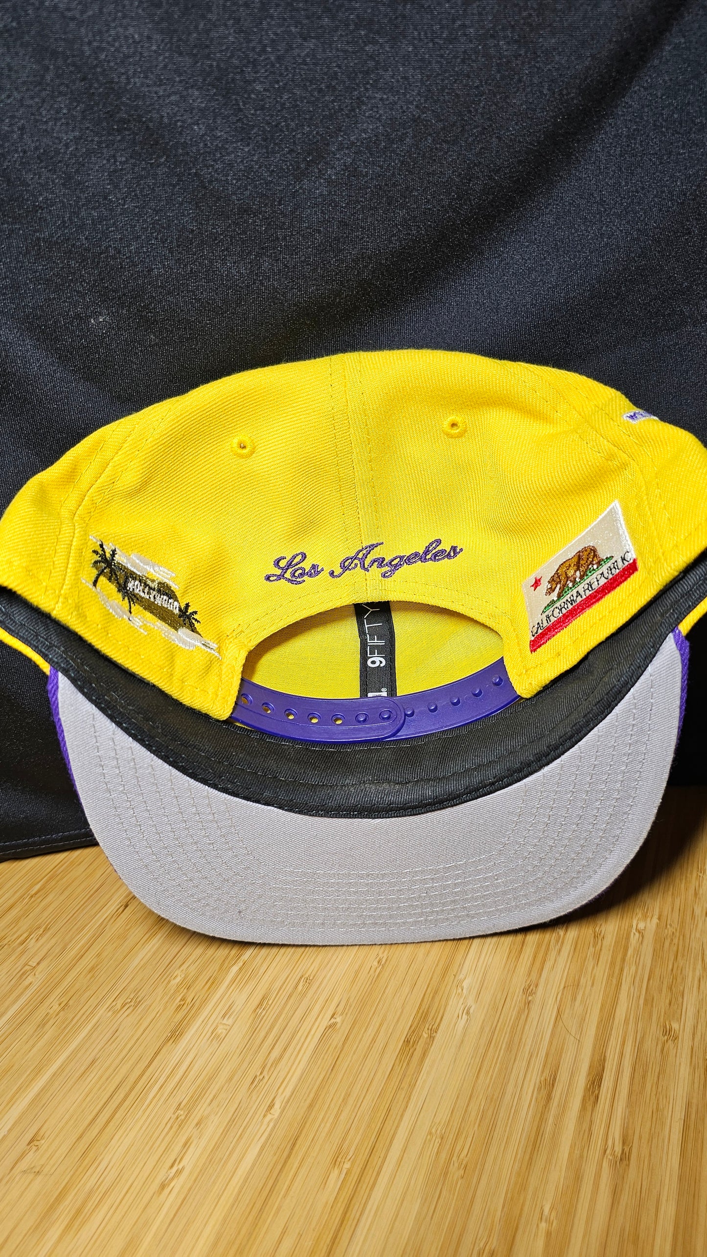 Los Angeles Lakers New Era Exclusive Snapback Hat