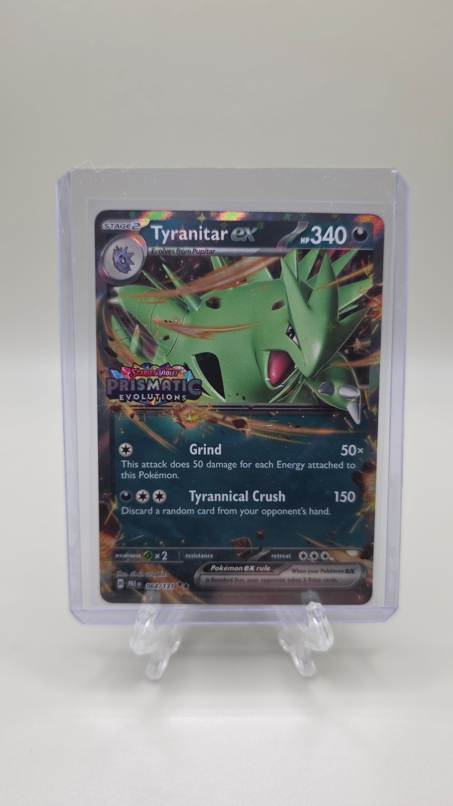 Tyranitar EX 064/131 (Prismatic Evolutions Set) English