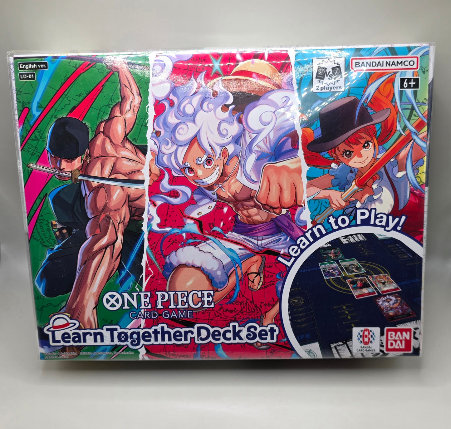 One Piece Card Game Learn Together Deck Set