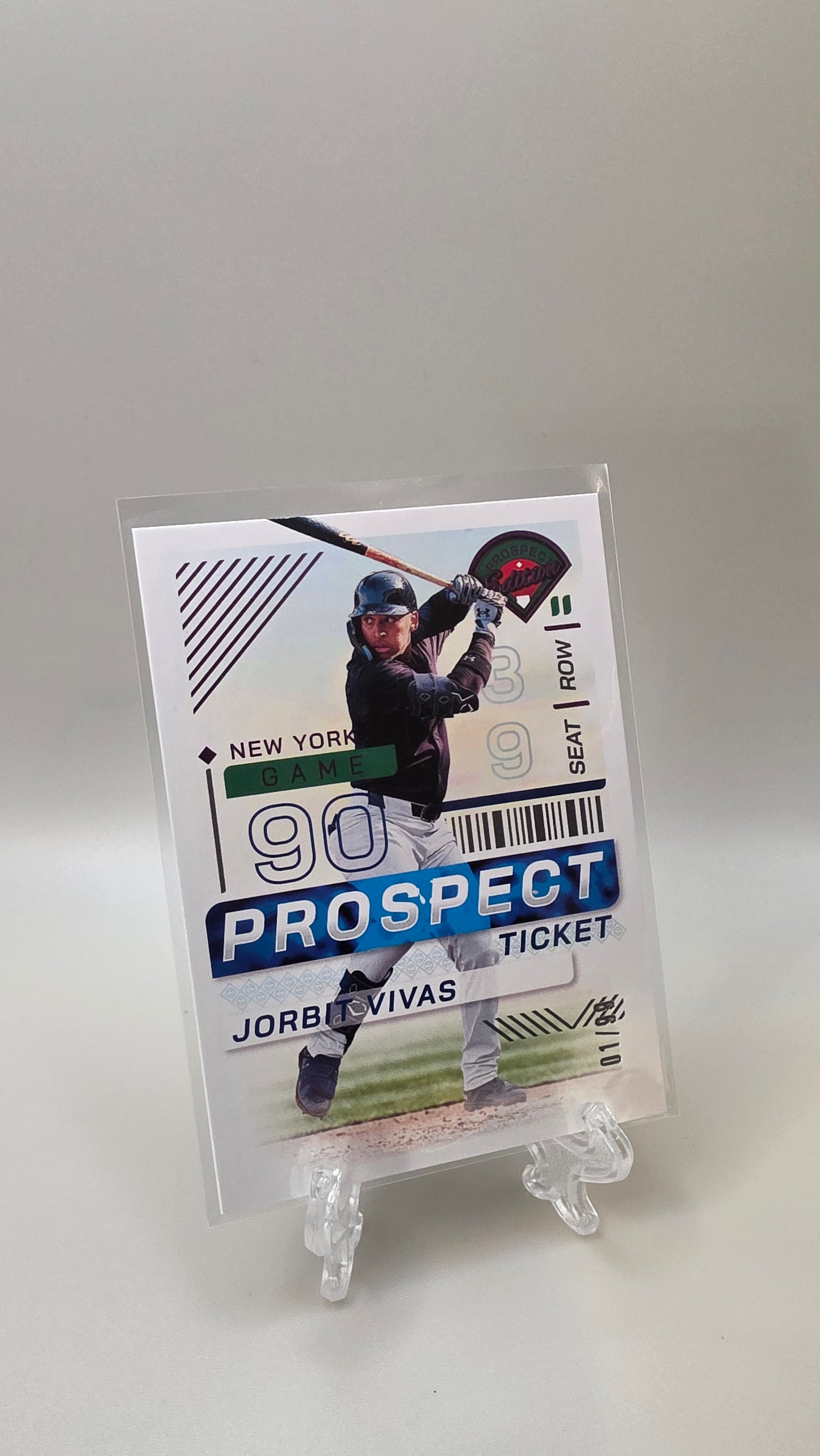 2024 Prospect Edition Jorbit Vivas Prospect Ticket Purple /99 #97