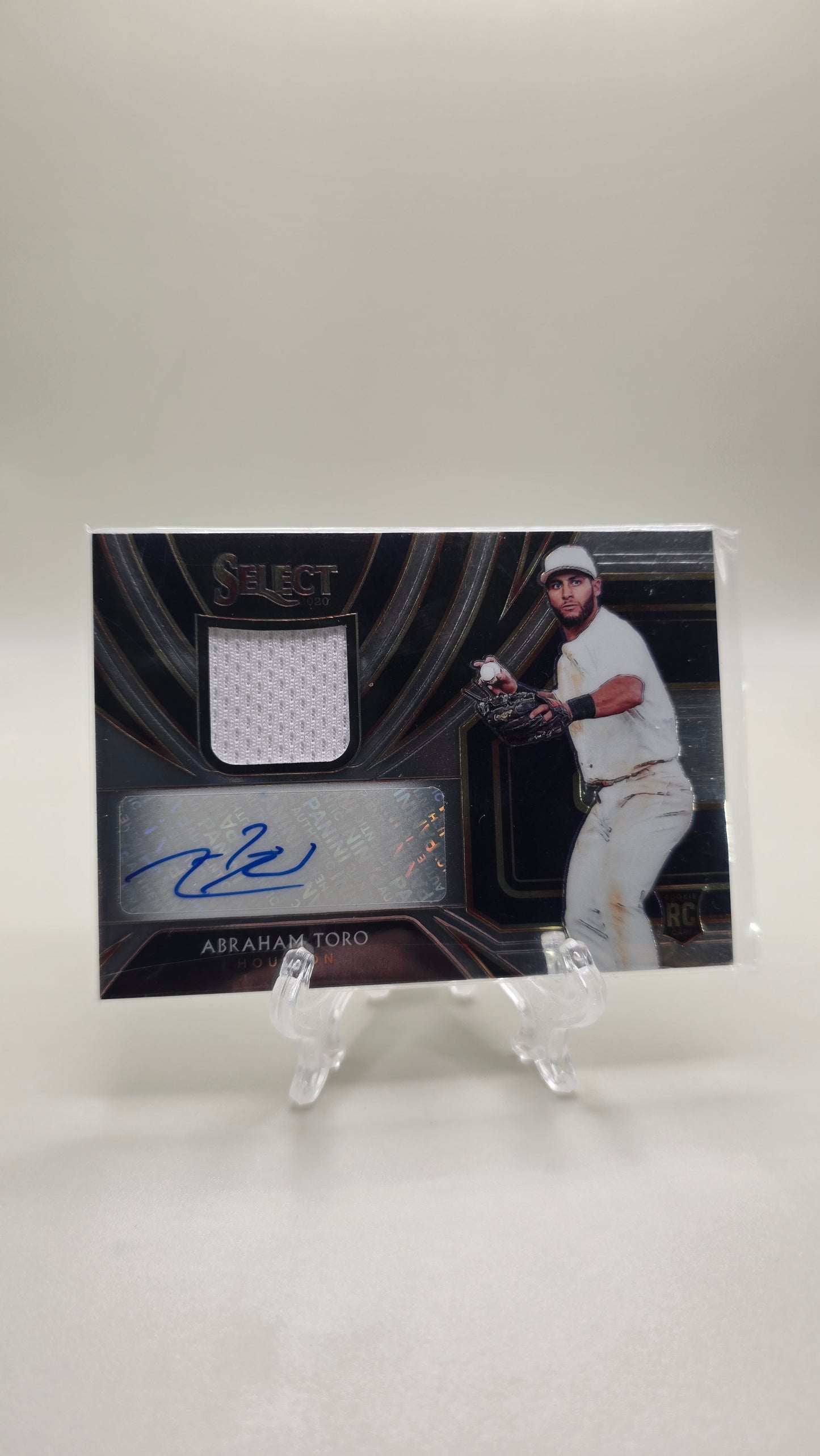 2020 Select Abraham Toro Rookie Patch Auto #/209 Card #RJA-AT
