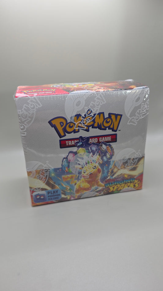 Pokemon TCG Surging Sparks Booster Box Sealed English