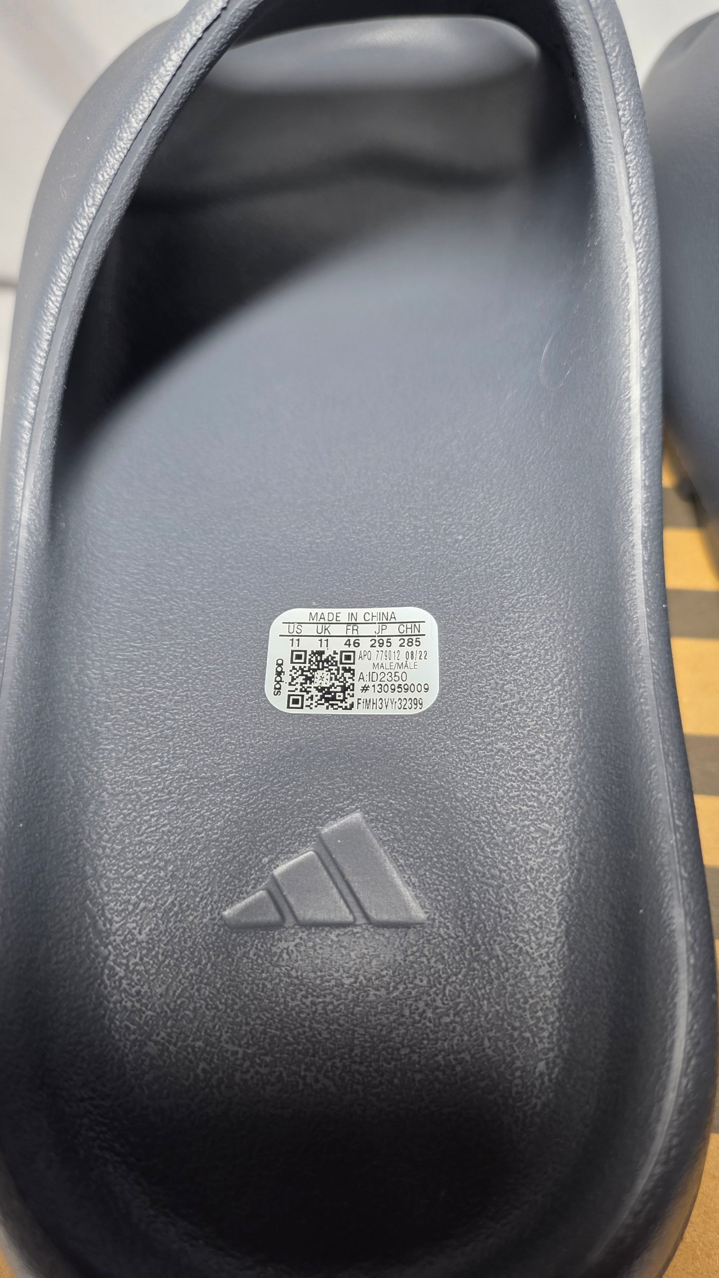 Yeezy Slides Mens 11 Slate Grey ID2350 NIB