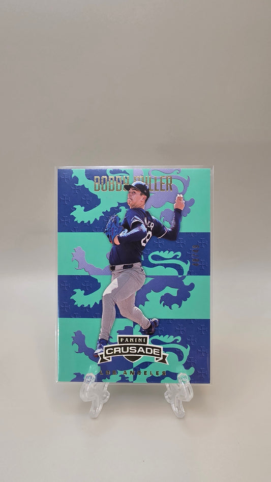 2025 Panini Crusade Bobby Miller Blue /49 #29