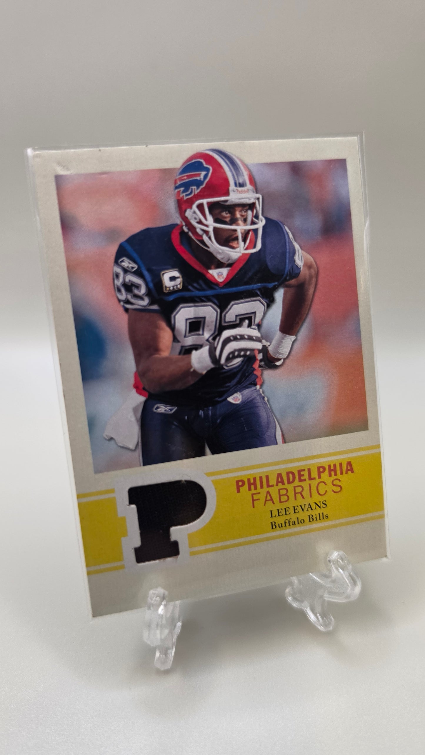 2009 Upper Deck Lee Evans Philadelphia Fabrics #PF-LE
