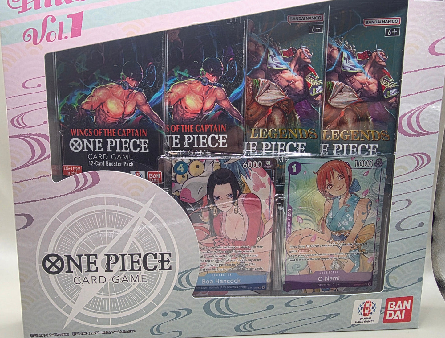 One Piece TCG Illustration Box Vol.1