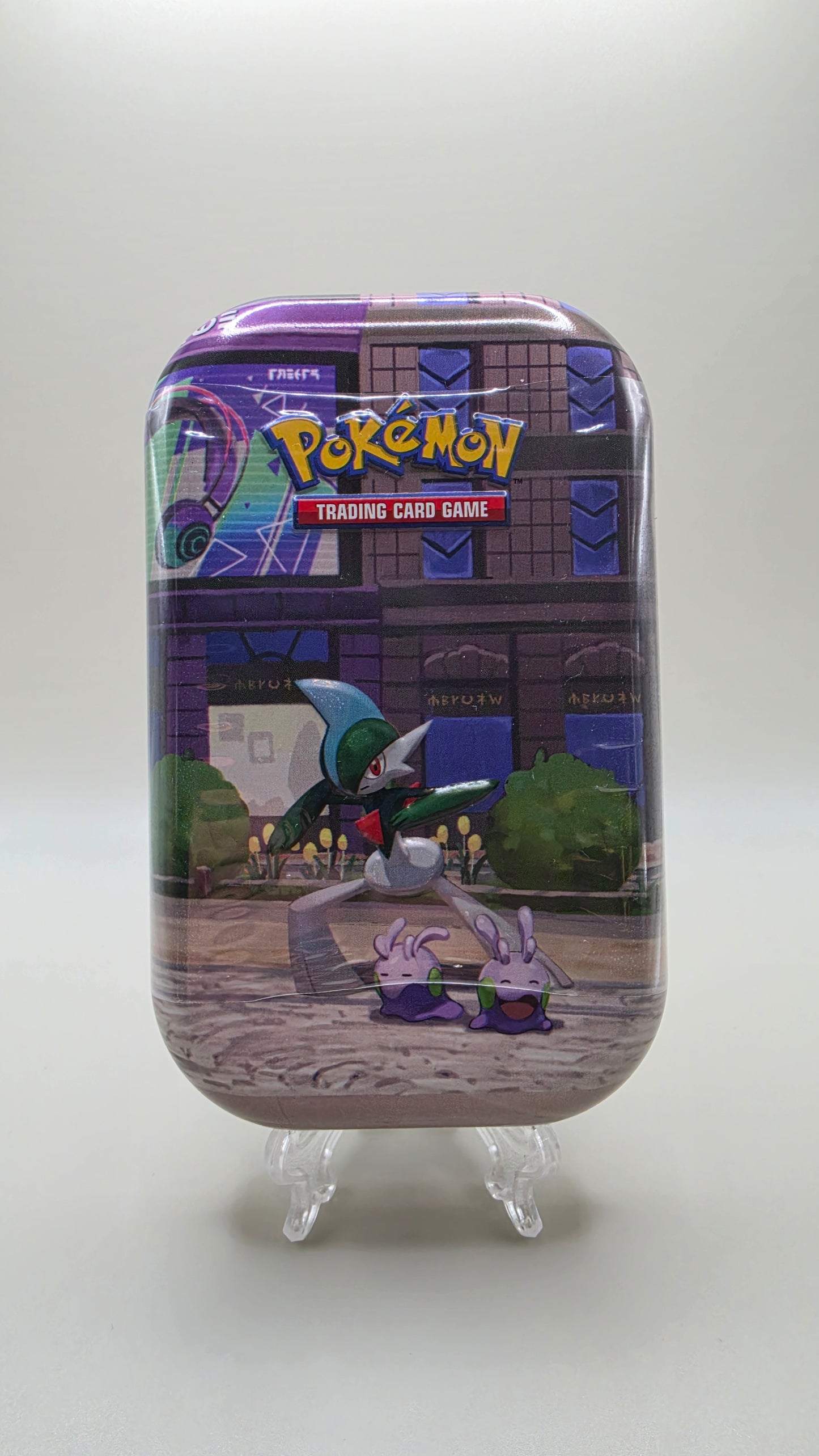 Pokémon TCG Lumiose City Gallade Mini Tin