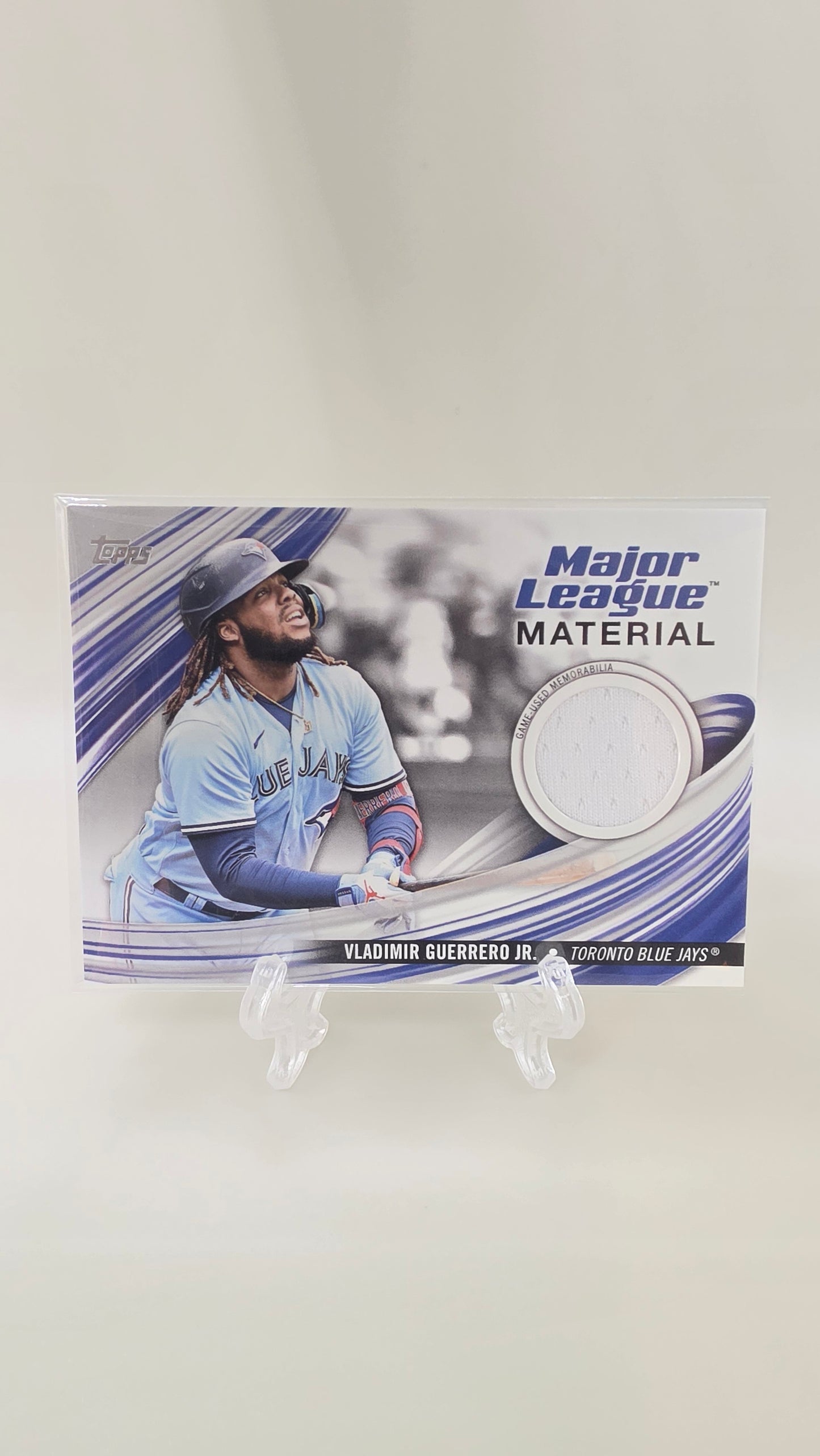 2023 Topps Vladimir Guerrero Jr. Major League Material #MLM-VG