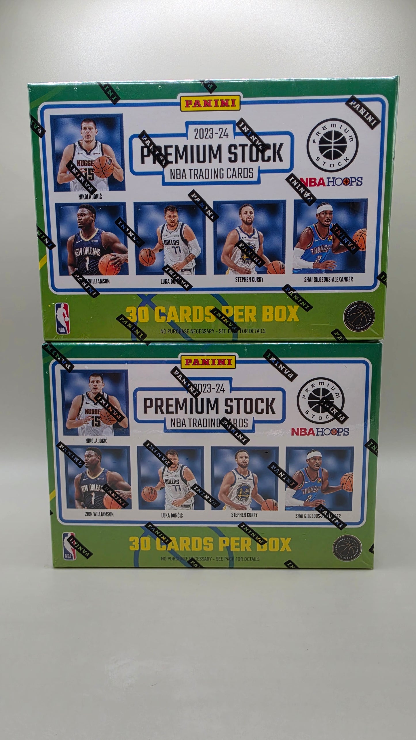 2023-24 Panini Premium Stock NBA Blaster Box Sealed New