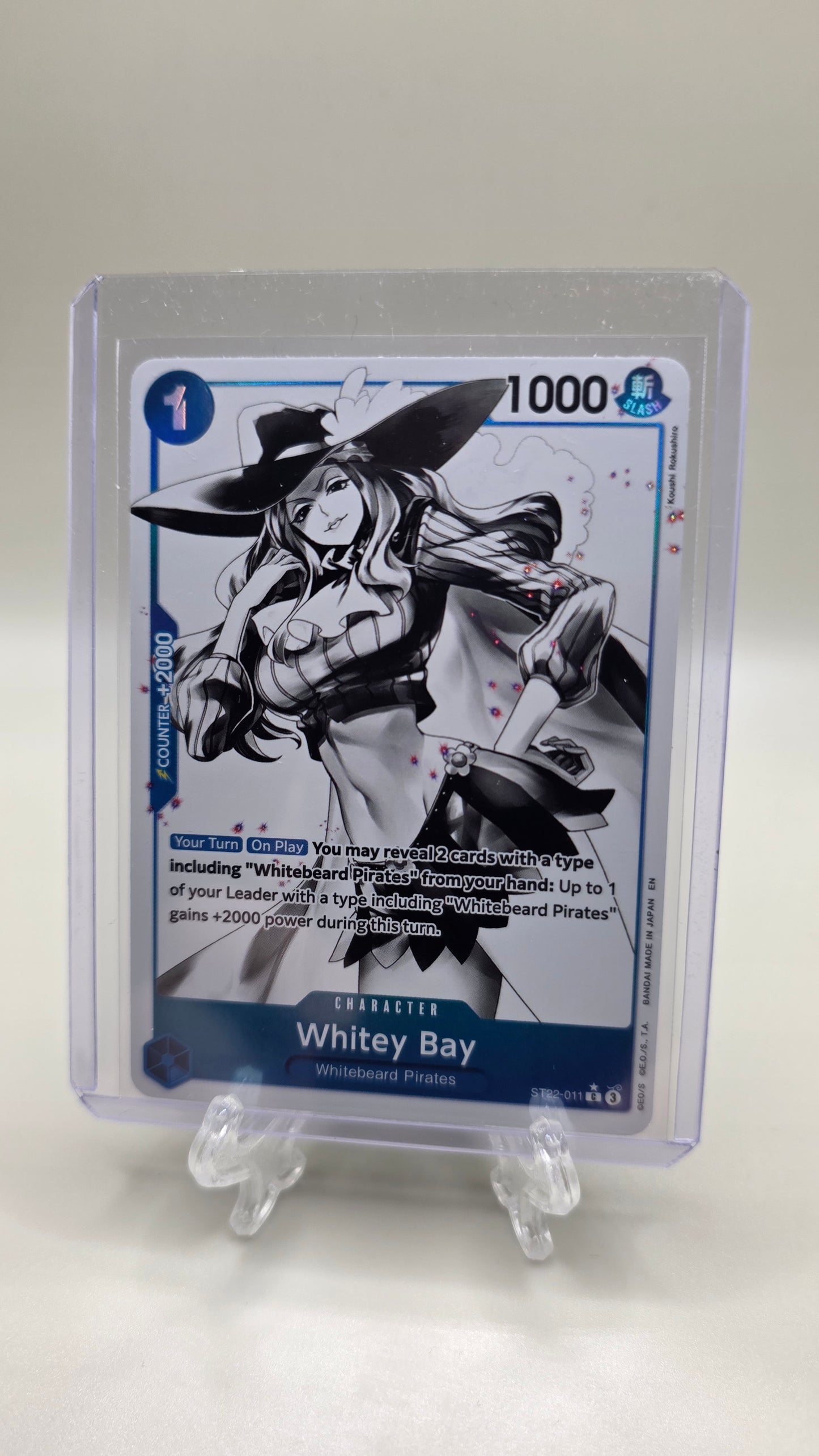 Whitey Bay ST22-011 C⭐ Alt Art One Piece TCG (ST22 Starter Deck set) English