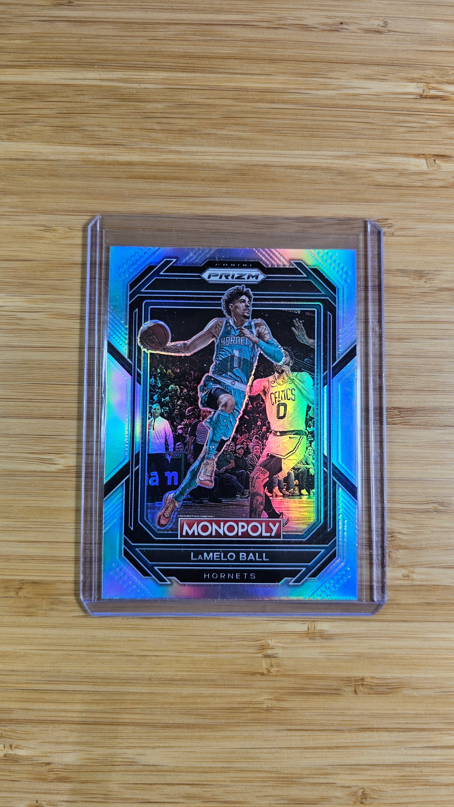 22-23 Monopoly Prizm Silver Cards Bulk x16 (Harden,Ball&Embid)