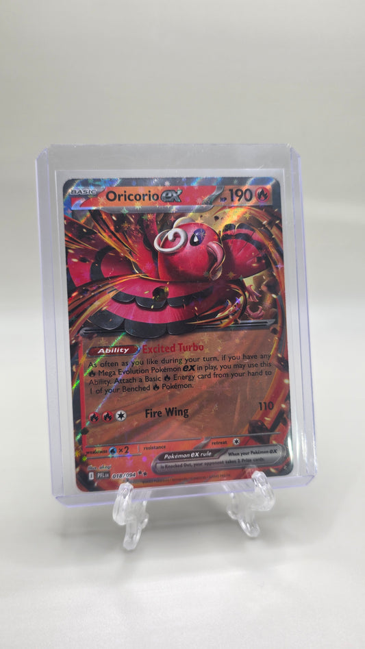 Oricorio EX 018/094 (Phantasmal Flames S&V Set) English
