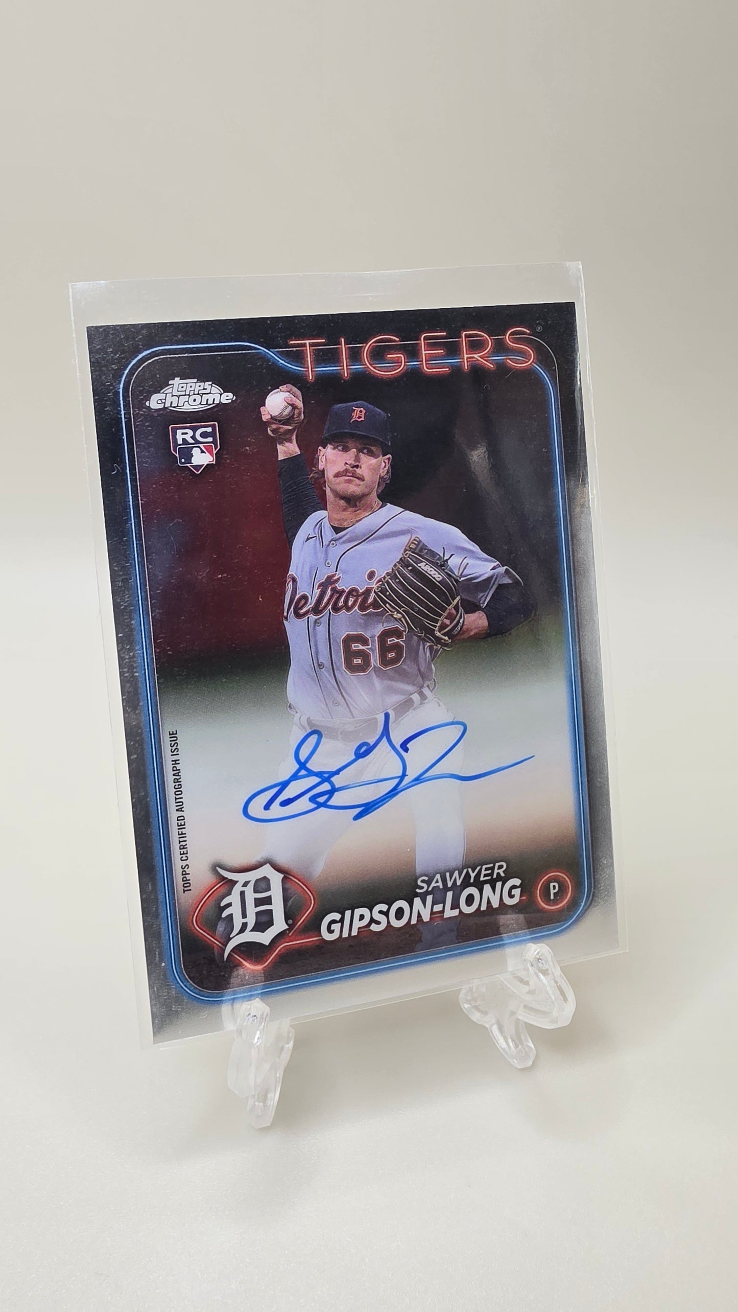 2024 Topps Chrome Sawyer Gipson-Long Base Auto #RA-SG