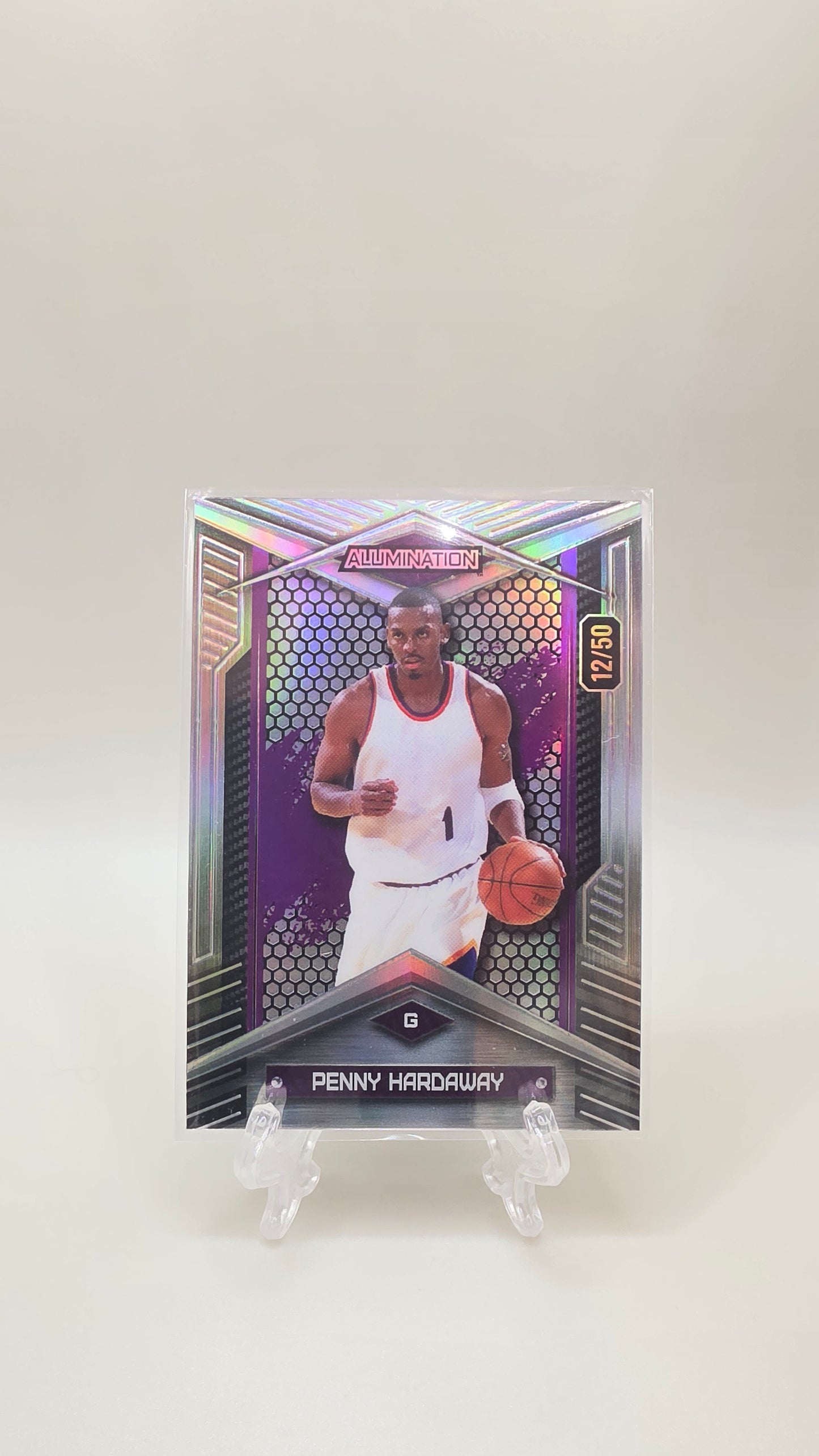 2024 Wild Card Alumination Penny Hardaway #/50 Card # BC-PH