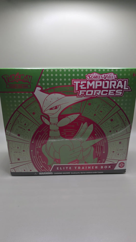 Pokemon Temporal Forces Elite Trainer Box (Factory Sealed)