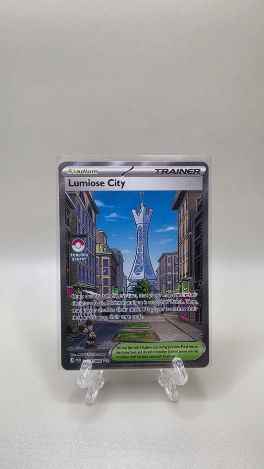Pokémon TCG Lumiose City 111/088 Perfect Order English