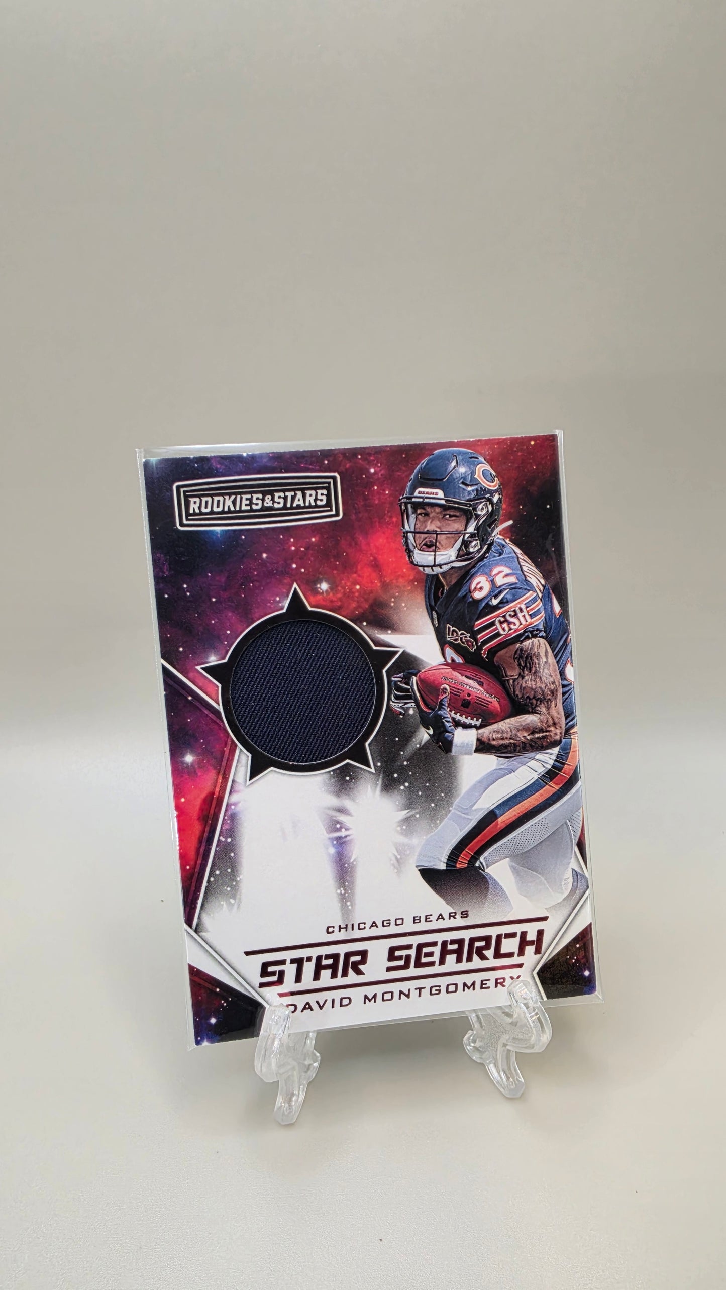 2019 Rookies & Stars David Montgomery Star Search Mem #4