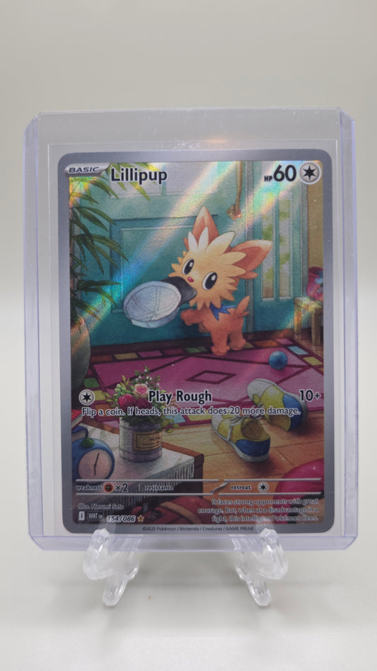 Lillipup 154/086 Alt Art (SV Black Bolt Set) English
