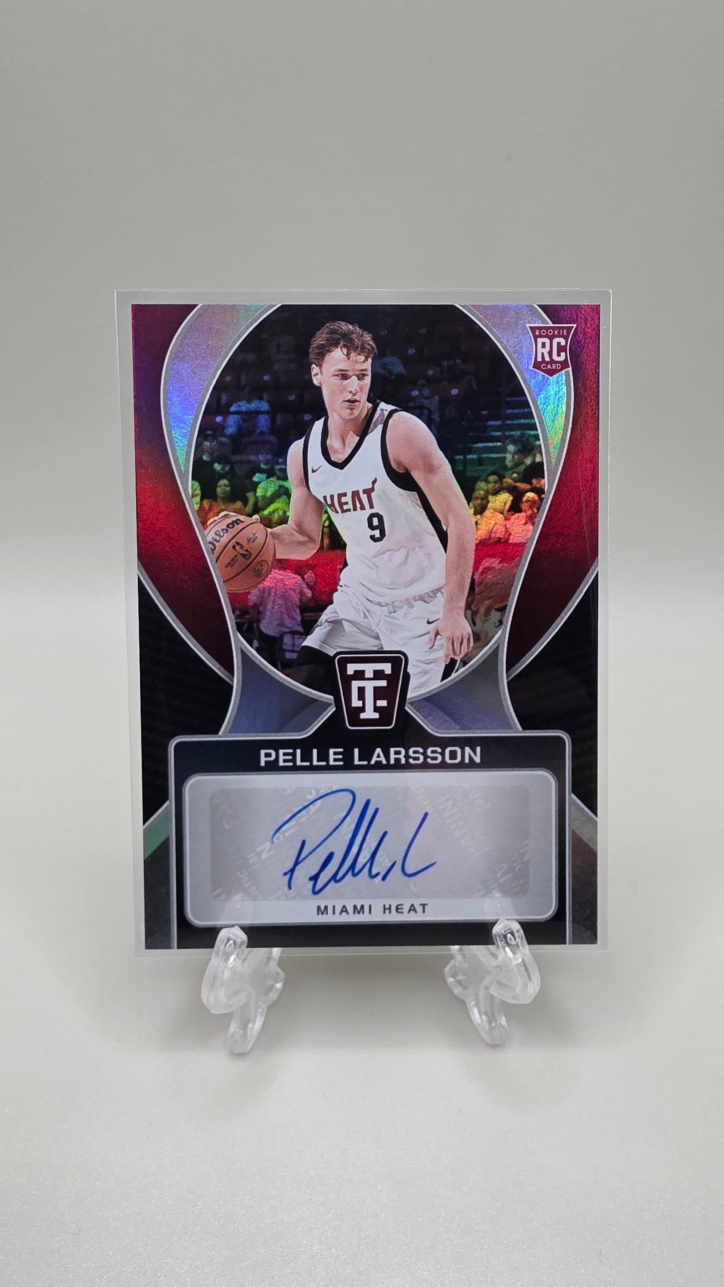 2024-25 Totally Certified Pelle Larsson Rookie Auto Card #TCS-PLE