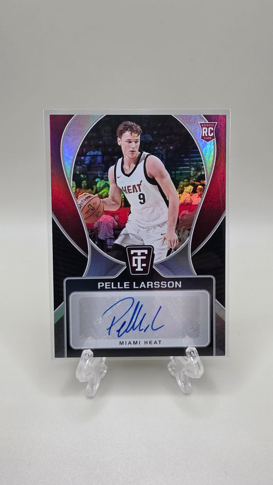 2024-25 Totally Certified Pelle Larsson Rookie Auto Card #TCS-PLE