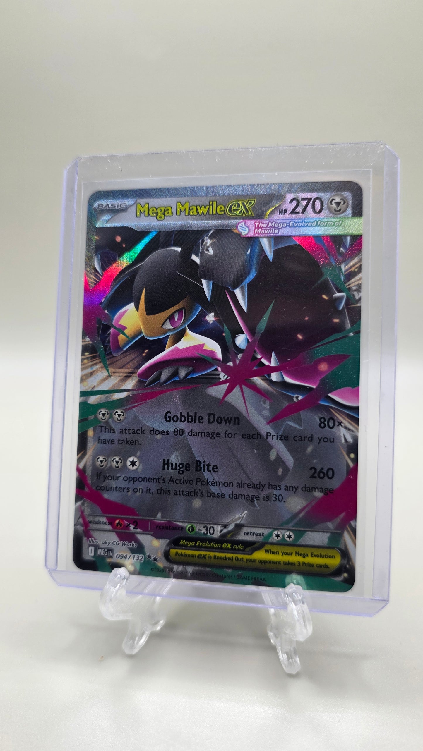Mega Mawile EX 094/132 (Mega Evolution Set) English